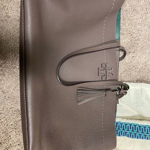 Tory Burch McGraw Leather Tote